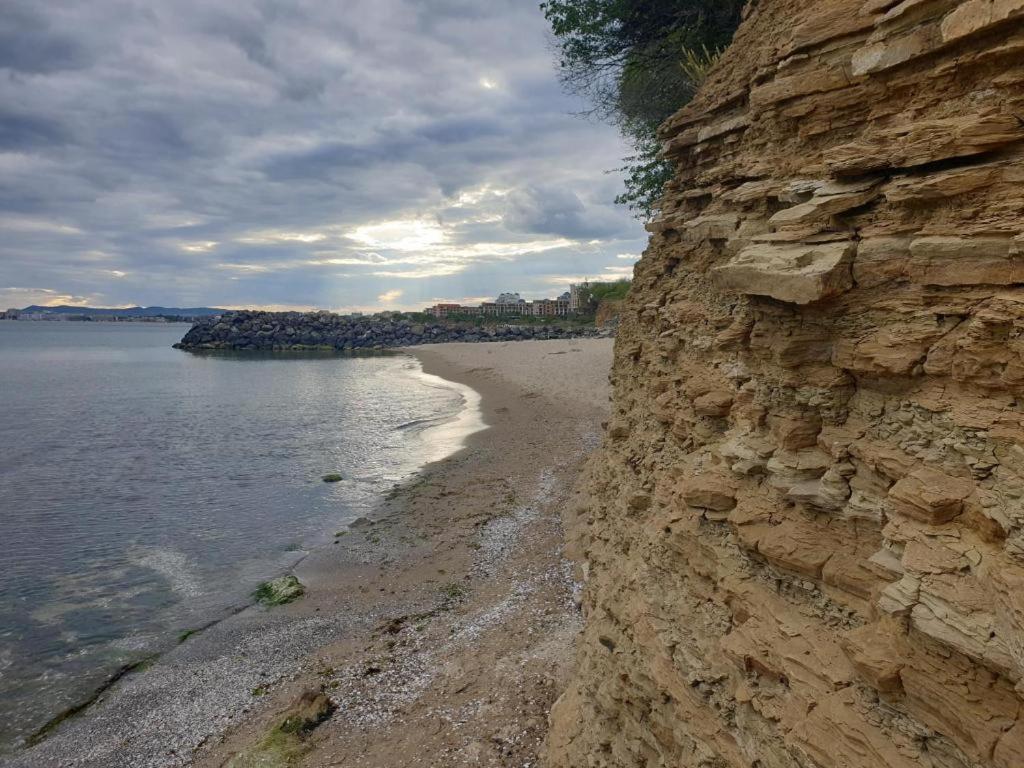 Mitprot Panorama Bay 2 Luks Studio Sveti Vlas Esterno foto
