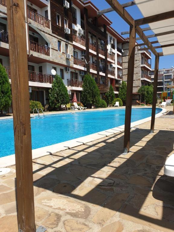 Mitprot Panorama Bay 2 Luks Studio Sveti Vlas Esterno foto