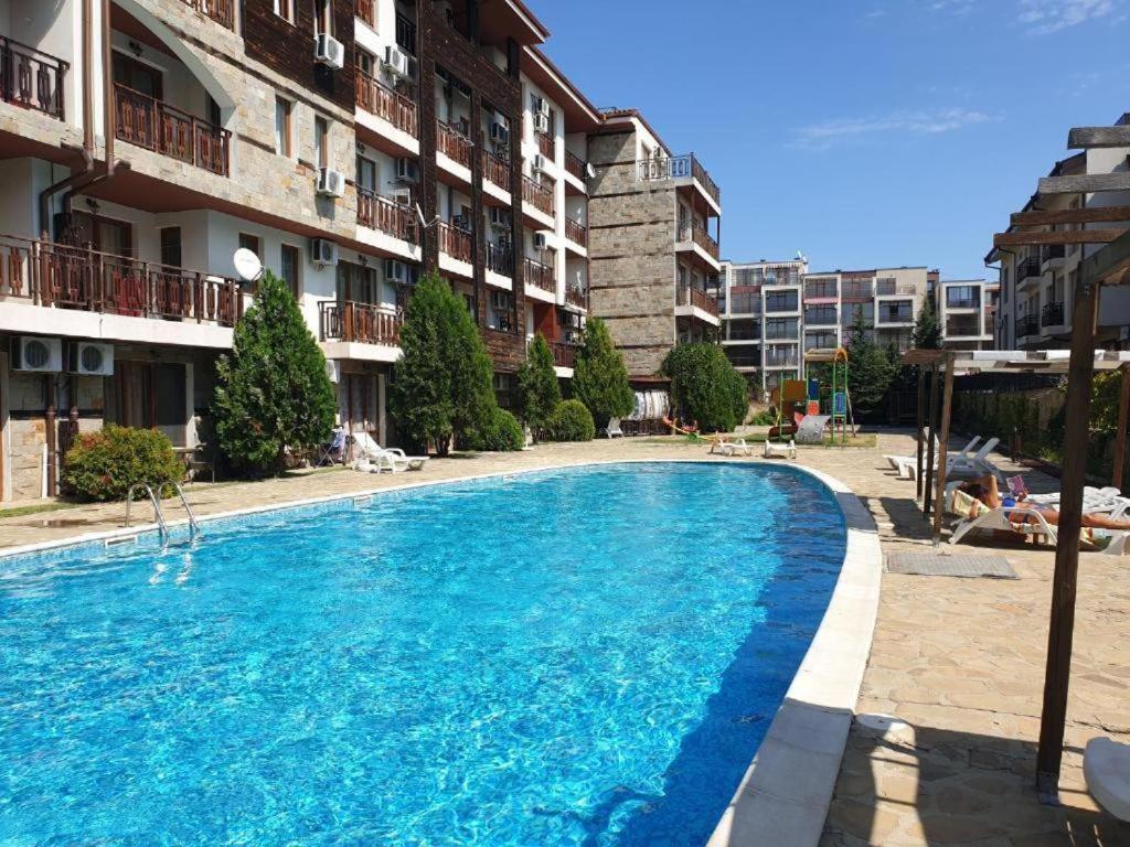 Mitprot Panorama Bay 2 Luks Studio Sveti Vlas Esterno foto